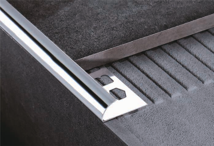 Round Tile Edging Profiles - SR001 & SBP310