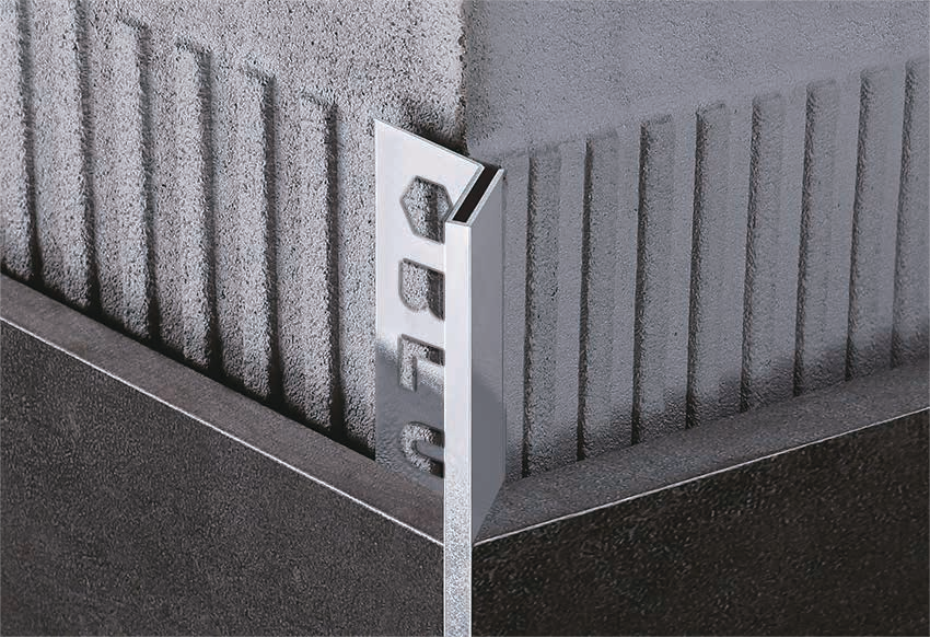 Tile Profile - SBP163 - STAINLESS STEEL