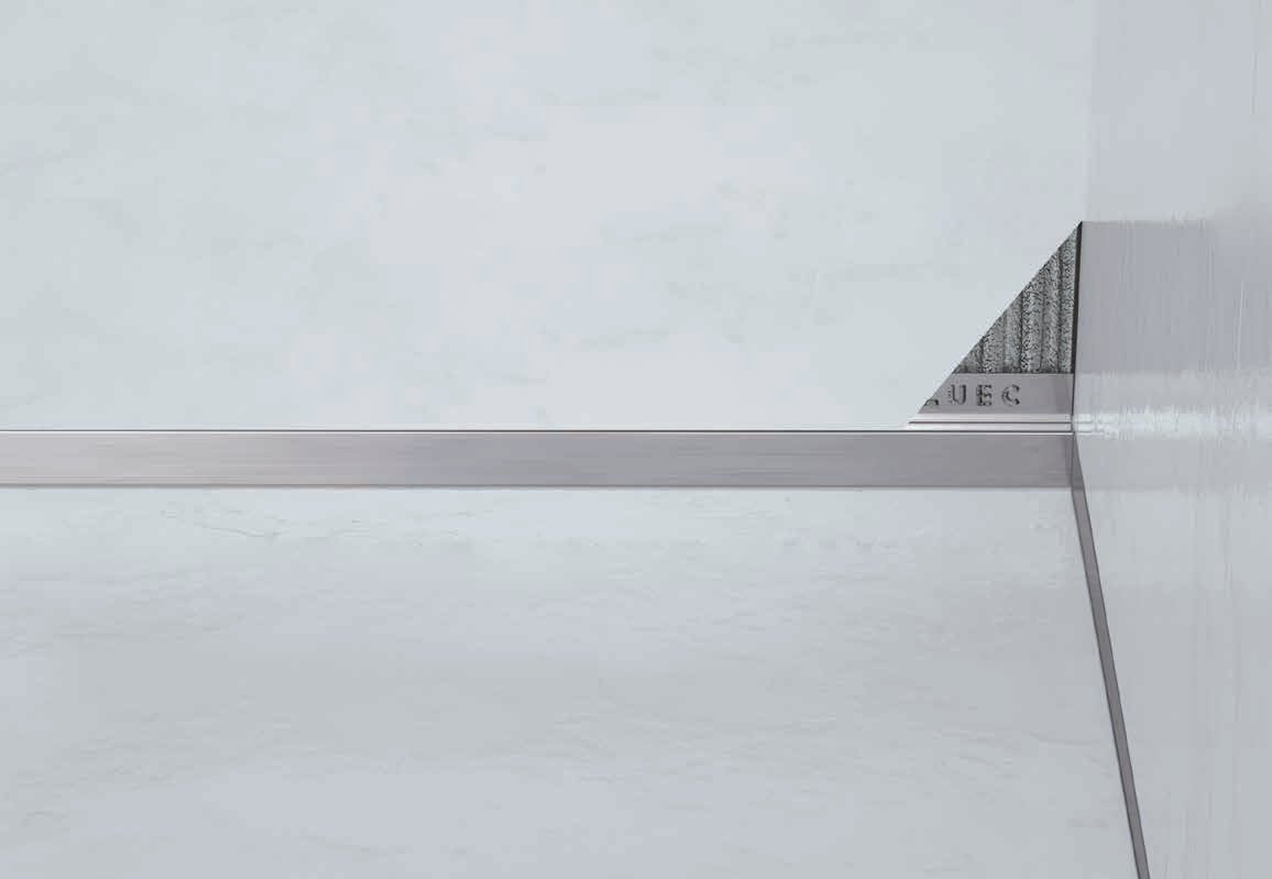 Bathroom Profile - SBZ254 - STAINLESS STEEL