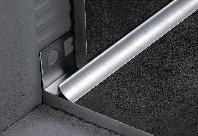 Tile Profile - SY135 - STAINLESS STEEL