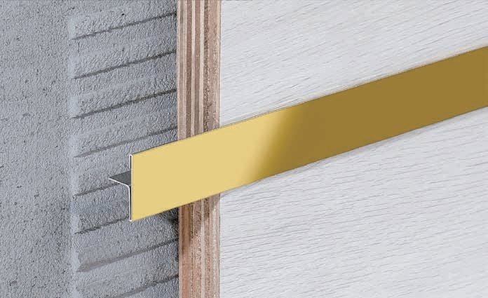 T-Shape Decorative Tile Profiles - STP145