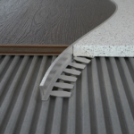 Tile Profiles for Transitions - SBP019 - STAINLESS STEEL