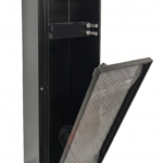 Hidden Toilet brush Niche（Toilet Brush Included) - YX-SSTTN-01 - STAINLESS STEEL