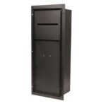 Hidden Rubbish bin with tissue box Niche - YX-SSB03-H - STAINLESS STEEL